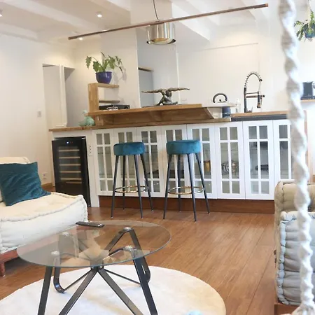 Apartman Le Cocon Aux Portes De La Place Stanislas *