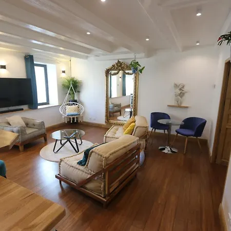 Apartman Le Cocon Aux Portes De La Place Stanislas *