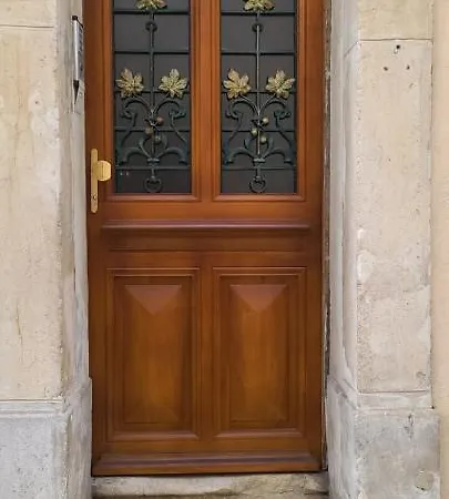 Le Cocon Aux Portes De La Place Stanislas Apartman *