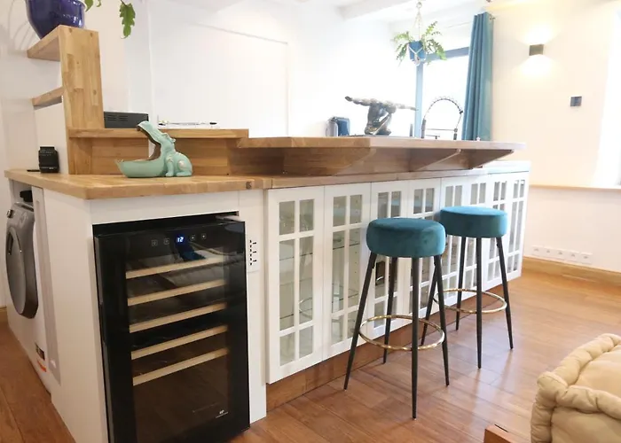 Le Cocon Aux Portes De La Place Stanislas Apartment