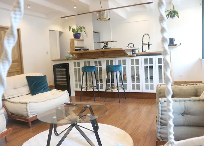 Apartment Le Cocon Aux Portes De La Place Stanislas *