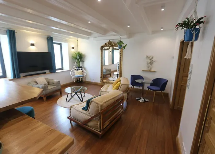 Apartment Le Cocon Aux Portes De La Place Stanislas *