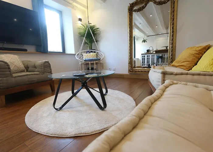 Apartment Le Cocon Aux Portes De La Place Stanislas *